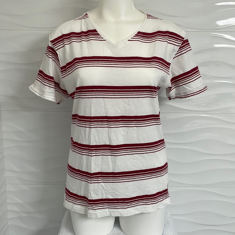 Sunday Work Clothes Short Sleeve Top Size Large